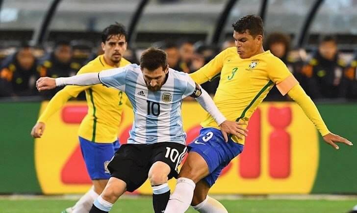 3656 Brazil vs Argentina