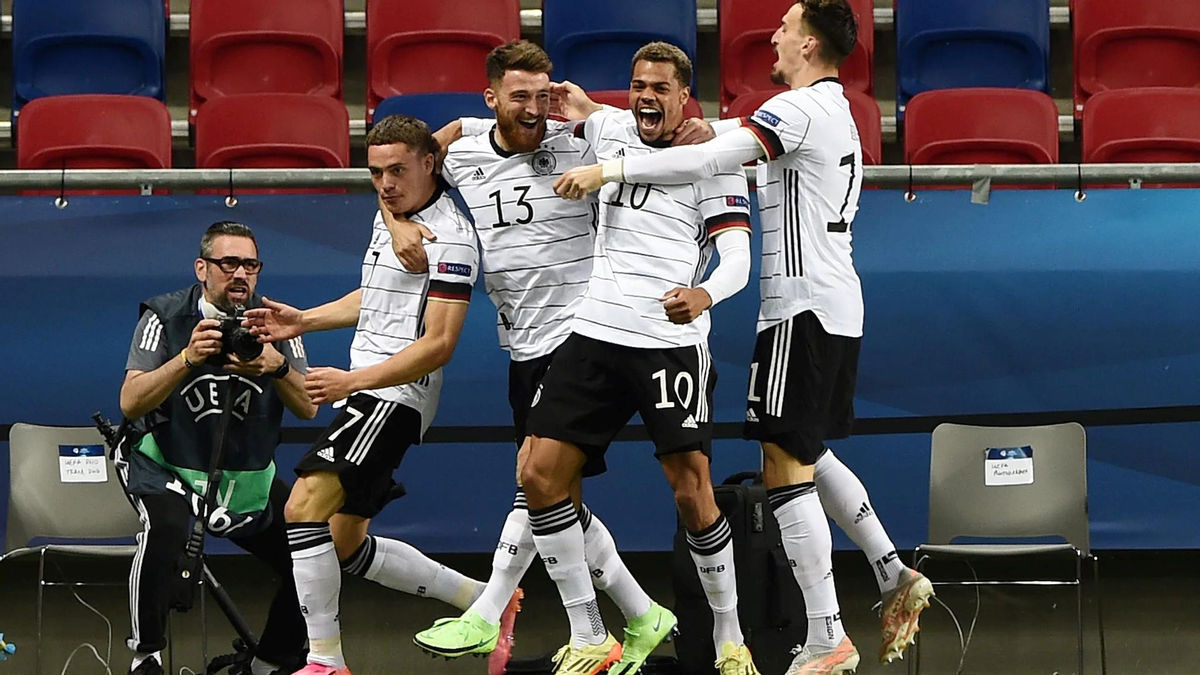 netherlands v germany 2021 uefa european under 21 championship semi finals