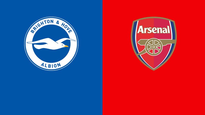 Brighton vs Arsenal  -  0h30 ngày 01/01