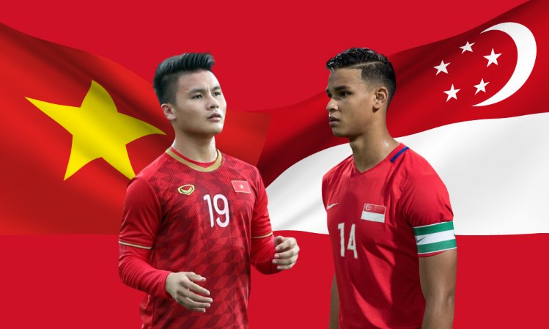 Singapore vs Việt Nam  -  19h30 ngày 30/12