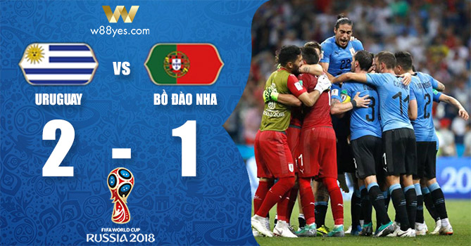 ket qua world cup 2018 Uruguay vs Bo Dao Nha