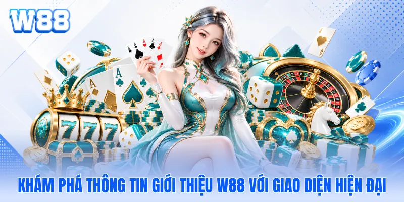 Khám phá thông tin giới thiệu W88 với giao diện hiện đại