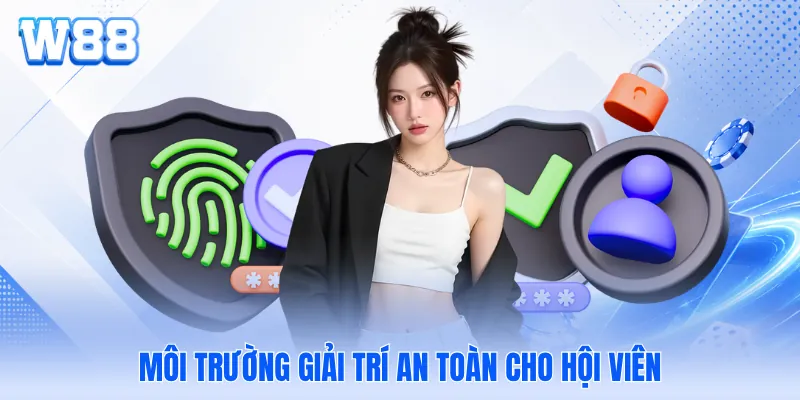 Môi trường giải trí an toàn cho hội viên Môi trường giải trí an toàn cho hội viên